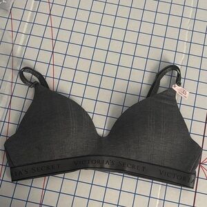 Victoria's Secret Charcoal Bra
